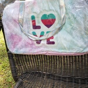 Colorful Love Tote Bag